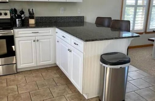 Sea Scape House | The Farmers Sun Private pool, hot tub, golf course views, minutes from the beach