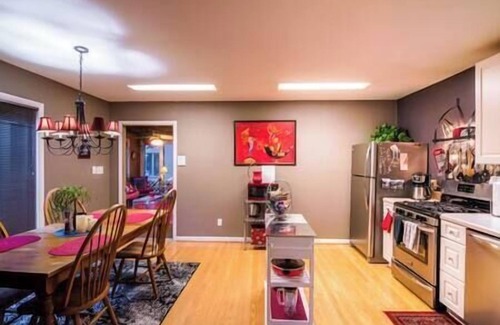 Fourth Ward House | The Guest House * 2BR * Historic Uptown Charlotte