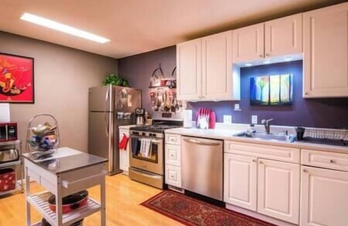 Fourth Ward House | The Guest House * 2BR * Historic Uptown Charlotte