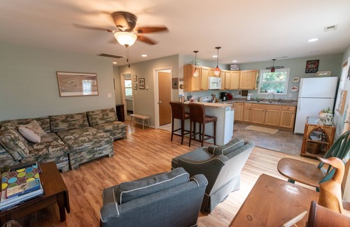 Kill Devil Hills House | The Mermaids Purse Cottage ~ Privacy ~ Pet Friendly