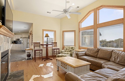 Corolla Light House | The Pour House: Oceanside, Private Pool, Spa