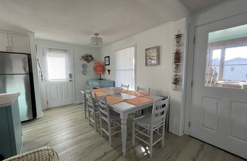 Buxton Cottage | This heavenly beach cottage Sea Escape is just steps from the ocean!