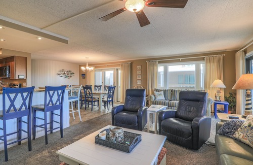South Nags Head Condo | This oceanfront Diamond Shoals condo has everything you need