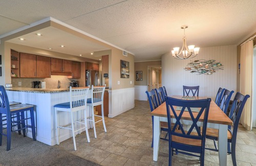 South Nags Head Condo | This oceanfront Diamond Shoals condo has everything you need