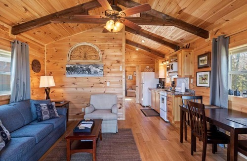 Tryon House | Tiny Cabin 2- Near Tryon Equestrian Center