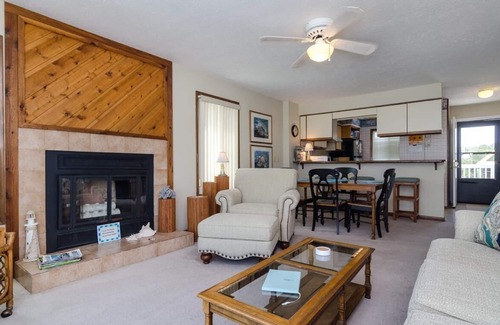 Kure Beach Condo | Top floor ocean front condo in Ocean Dunes!