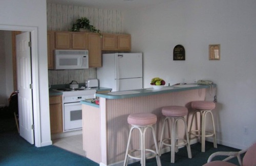 Sea Trail Condo | Top floor with balcony, across from pool & activity center, 4 minutes to beach
