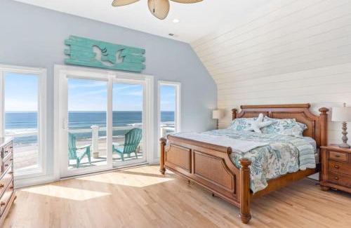 North Topsail Beach House | Topsail Treasure's - Oceanfront Luxury Spa Pool