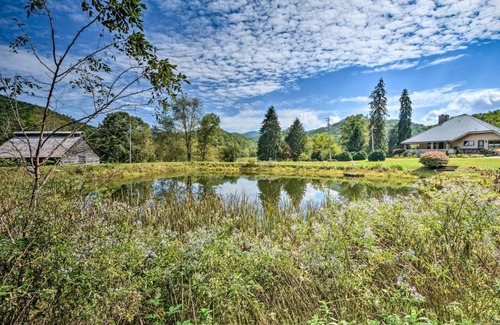 Kyle House | Topton Cottage 9 Mi to Nantahala Natl Forest!