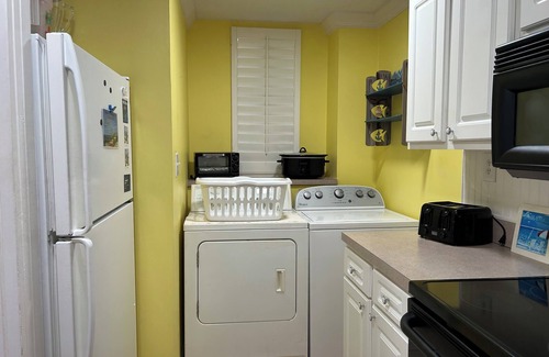 Indian Beach Condo | Tranquility – Oceanview 4th Floor 3BR Condo at Summer Winds!