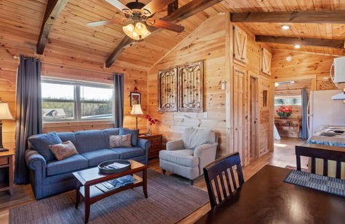 Tryon House | Tryon Tiny Cabin #3 minutes from Equestrian Center