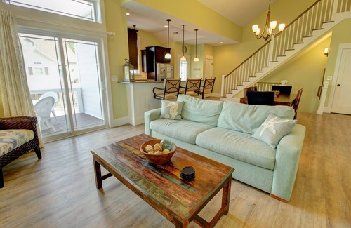 Corolla House | Turtles Nest at Beacon Villas 4 Bedroom Luxury Townhouse in Corolla Light Resort
