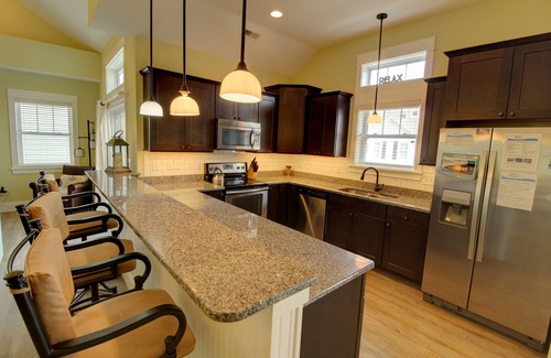 Corolla House | Turtles Nest at Beacon Villas 4 Bedroom Luxury Townhouse in Corolla Light Resort