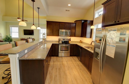 Corolla House | Turtles Nest at Beacon Villas 4 Bedroom Luxury Townhouse in Corolla Light Resort