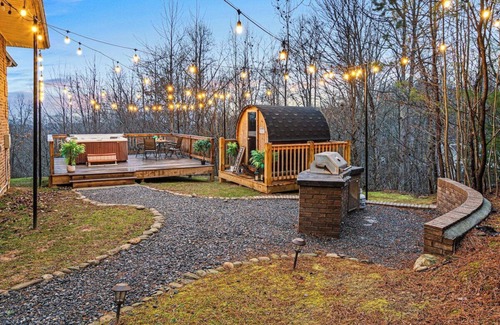 Asheville House | Uncle · Entertainment & Hosting Dream: Amenities 6k+ sq ft
