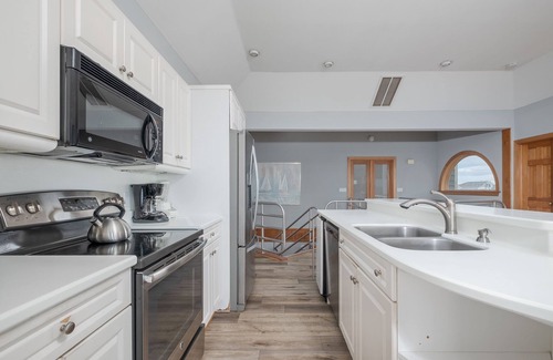 Nags Head House | Unparalleled ocean views at this Nags Head townhome!