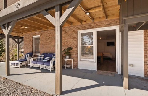 Lake Junaluska Apartment | Updated Studio 3Min Walk to Laken