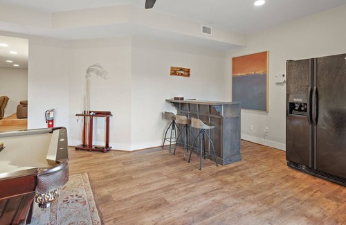 Morganton House | Upscale, Outdoorsy Home with Great Amenities