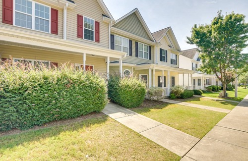 Southeast Raleigh Apartment | 126 m² Apartment ∙ 3 bedrooms ∙ 8 guests
