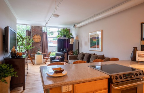 Downtown Asheville Apartment | Very Special Downtown Asheville Loft