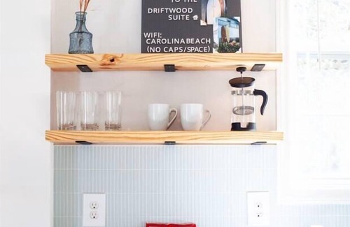Wilmington Beach Apartment | Walk to Beach, Full Kitchen, Cozy Surf Studio