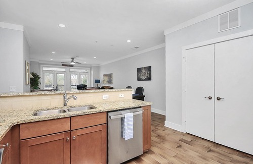 Davidson Condo | Walkable Davidson, Penthouse all on one level with no stairs