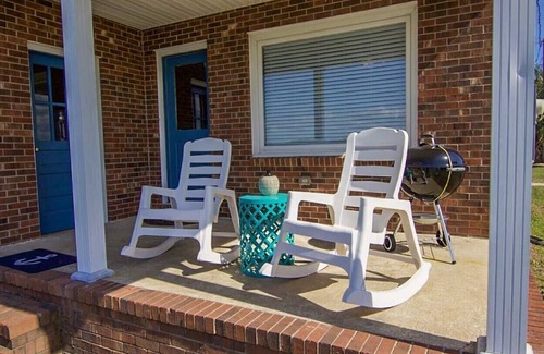 Wrightsville Beach House | Waterfront Duplex with Boat Slip