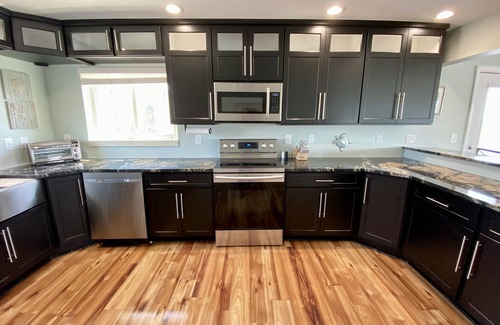 Sneads Ferry House | Waterfront Home w/Dock, Kayaks, Firepit, & Game Room. Near North Topsail Beach!