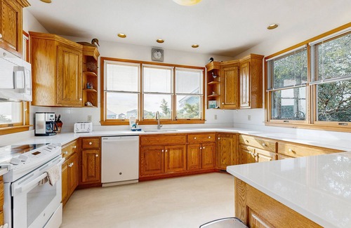 Brigands' Bay House | Waterfront House w/Private Hot Tub, Free WiFi, Water View, Shared Pool