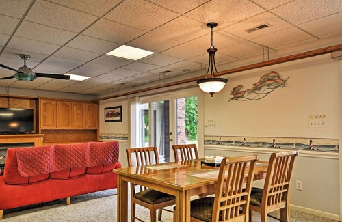 Mayhew Apartment | Waterfront Lake Norman Duplex w/ Pool & Boat Dock!