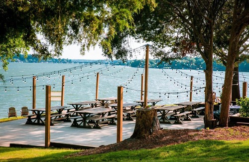 Steele Creek House | Waterfront Two Bedroom 18 on the #lake at Long Cove Resort