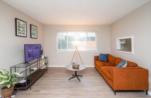 Durham Apartment | Welcoming 2BR with Parking and Perfect Location