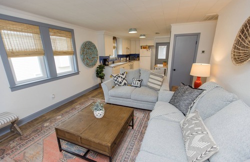 Kill Devil Hills House | Welcoming Beach Cottage With Hot Tub & Fire pit, Just 1 ½ Blocks To The Beach!