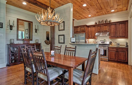Mirror Lake House | Well Appointed Highlands Home With A Pond View - Hemlock Hideaway