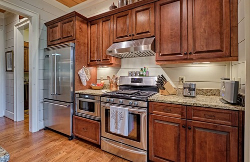 Mirror Lake House | Well Appointed Highlands Home With A Pond View - Hemlock Hideaway