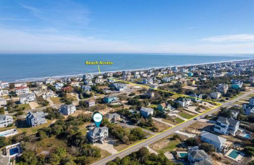 Whalehead Beach House | WH582 Beachnuts Too