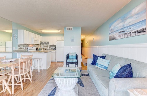 Wilmington Beach Condo | 0207 Dancing Tides 1 Bedroom Condo