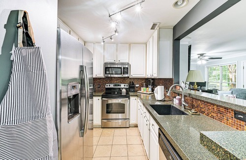 Third Ward Condo | 1/2 Mi to Bank of America Stadium: Uptown Condo!