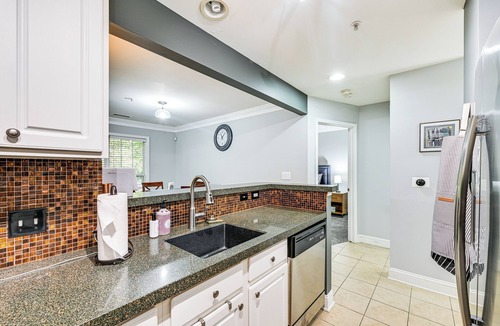 Third Ward Condo | 1/2 Mi to Bank of America Stadium: Uptown Condo!