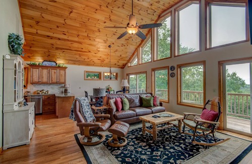 Boone House | 1 Beautiful View - Between Boone & Blowing Rock, hot tub, pool table!