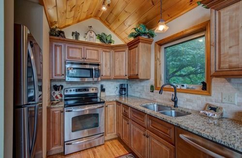 Boone House | 1 Beautiful View - Between Boone & Blowing Rock, hot tub, pool table!