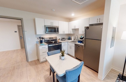 Clegg Apartment | 1 Bedroom 1 Bath furnished apartments with fully equipped kitchens & appliances