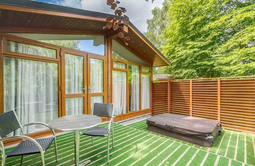 Birnam Cabin | 1 bedroom accommodation in Birnam by Dunkeld