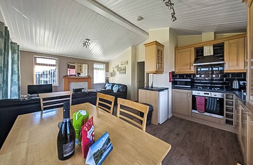 Carnforth Ski Chalet | 1 bedroom accommodation in Carnforth