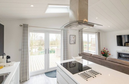 Carnforth Ski Chalet | 1 bedroom accommodation in Carnforth