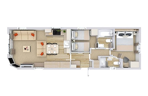 Pooley Bridge House | 1 bedroom accommodation in Pooley Bridge, Ullswater