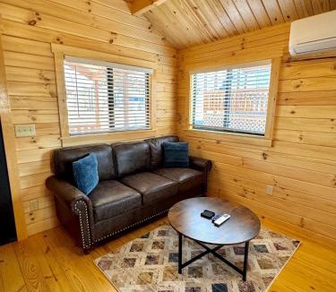 Marion House | 1 Bedroom Log Cabin on Lake James-Private Resort Amenities