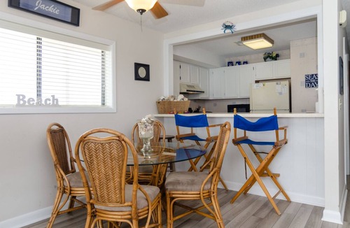 Kure Beach Condo | 1 Bedroom Oceanfront Condo in The Riggings!