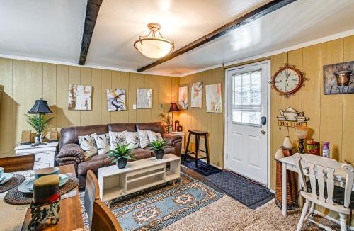 Terry Sanford Apartment | 1 Mi to Dtwn: Fayetteville Studio w/Patio
