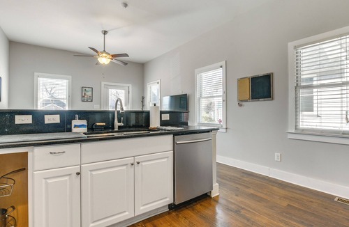 Downtown Cottage | 1 Mi to Dtwn: Home w/Backyard in Raleigh!